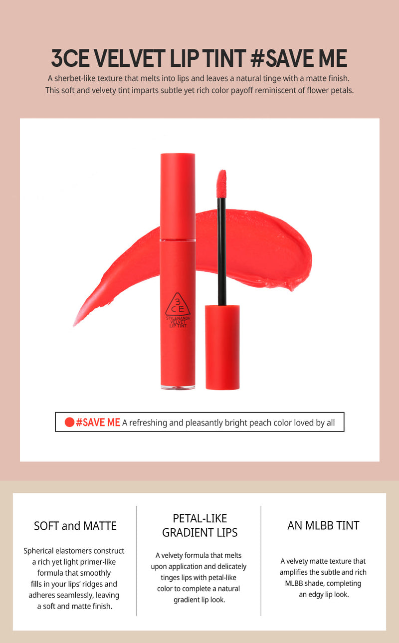 Velvet Lip Tint (1pc)