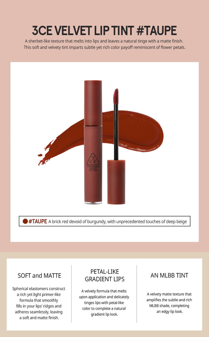 Velvet Lip Tint (1pc)