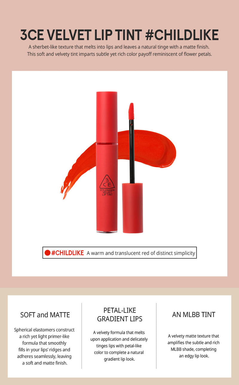 Velvet Lip Tint (1pc)