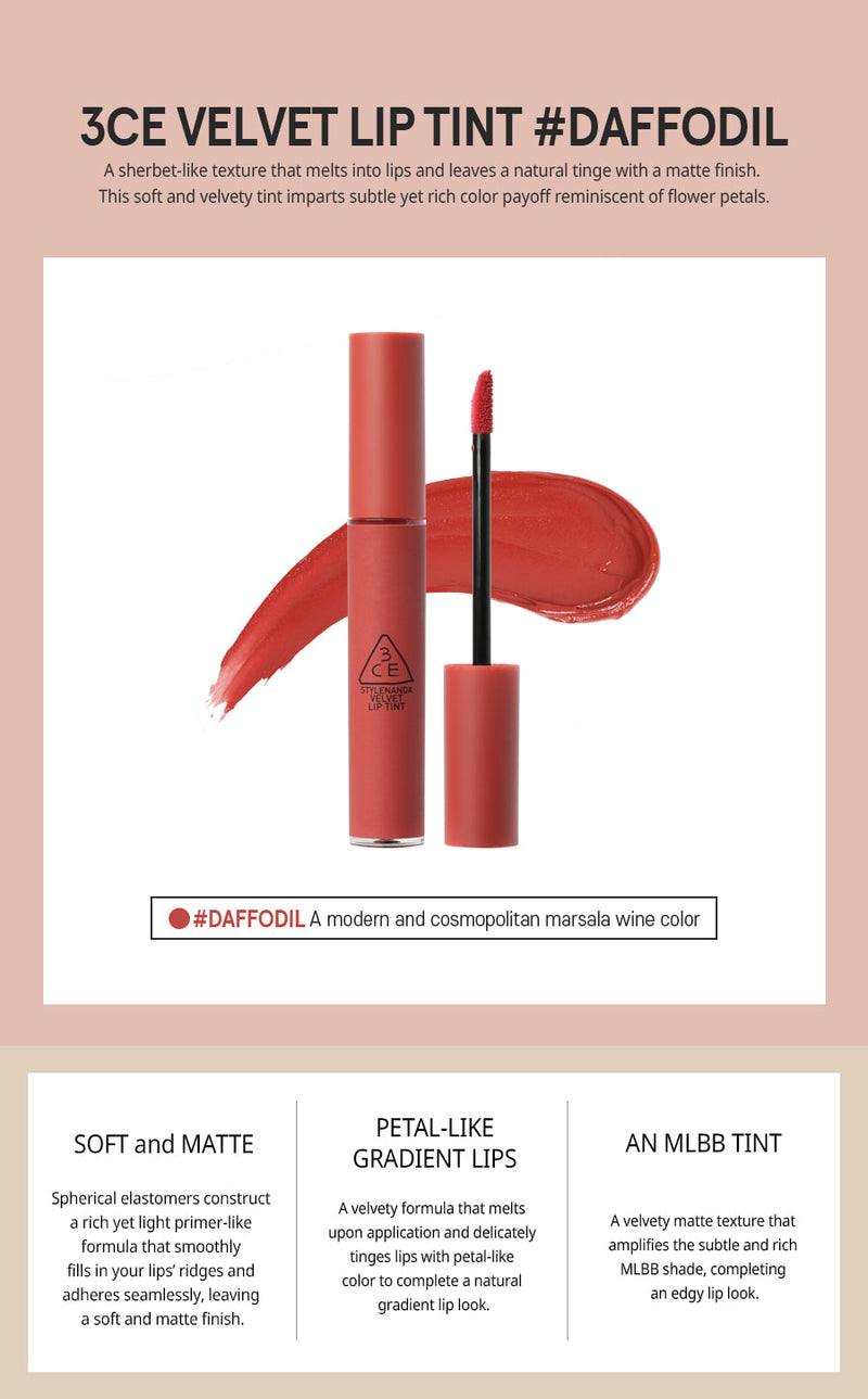 Velvet Lip Tint (1pc)