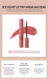 Velvet Lip Tint (1pc)
