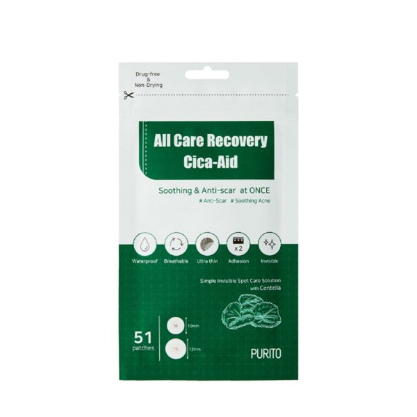All Care Recovery Cica-Aid (51 Patches)