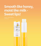 Honey & Milk Lip Balm (3.3g)