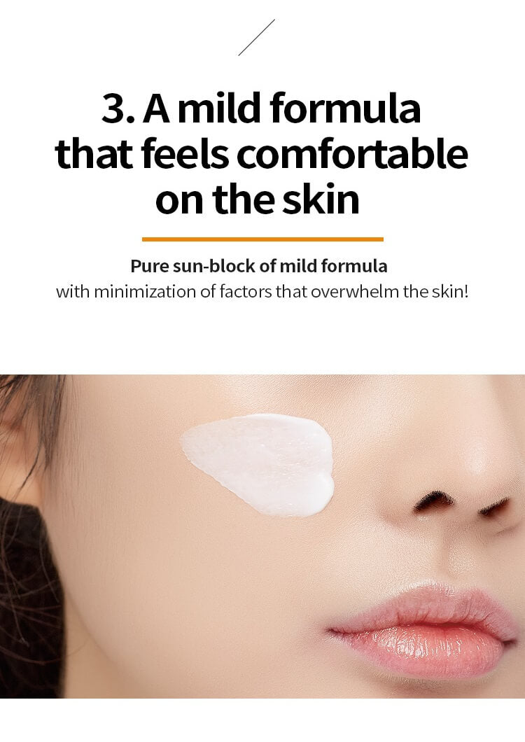 A'Pieu - Pure Block Natural Daily Sun Cream - Korean Skincare – Keoji