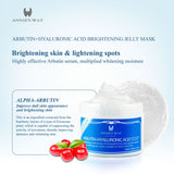 Arbutin + Hyaluronic Acid Brightening Jelly Mask (250ml)