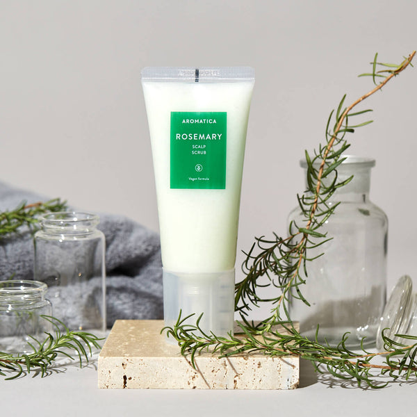 Rosemary Scalp Scrub (165g)