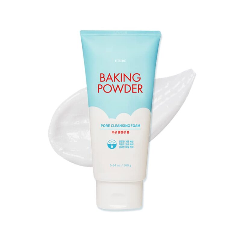 Baking Powder Pore Cleansing Foam (160ml)