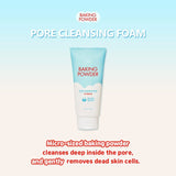 Baking Powder Pore Cleansing Foam (160ml)