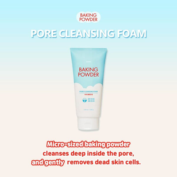 Baking Powder Pore Cleansing Foam (160ml)