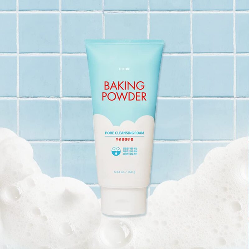 Baking Powder Pore Cleansing Foam (160ml)