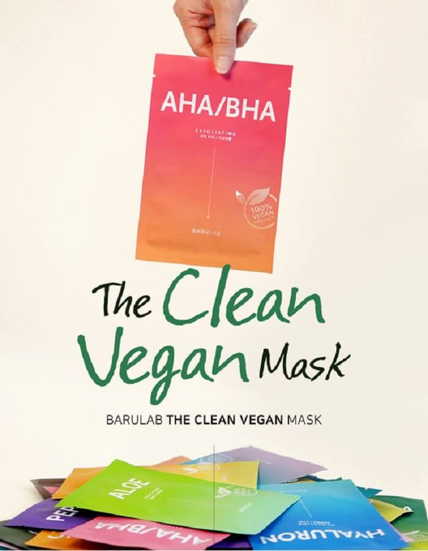 The Clean Vegan Mask (10 Types) (1pc)