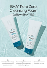 Pore Zero BHA+ Cleansing Foam (150g)