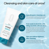 Pore Zero BHA+ Cleansing Foam (150g)