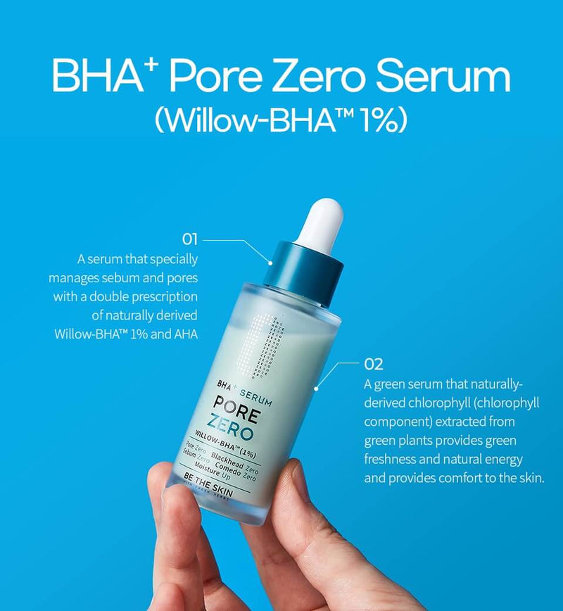 Pore Zero BHA+ Serum (30ml)