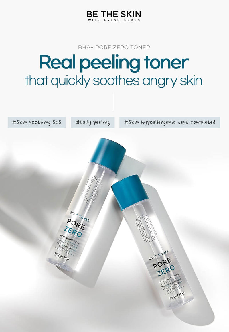 Pore Zero BHA+ Toner (150ml)