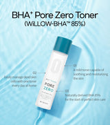 Pore Zero BHA+ Toner (150ml)