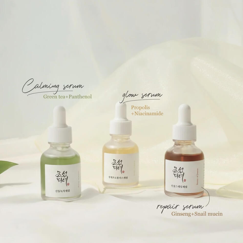 Beauty of Joseon Glow Serum (30ml) Korean Skincare Keoji