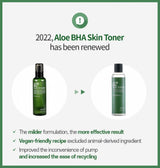 Aloe BHA Skin Toner (200ml)