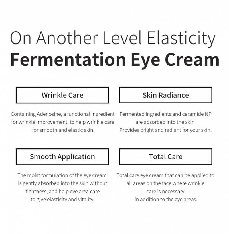 Fermentation Eye Cream (30g)