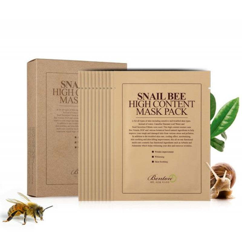 Snail Bee High Content Mask Pack (1pc)