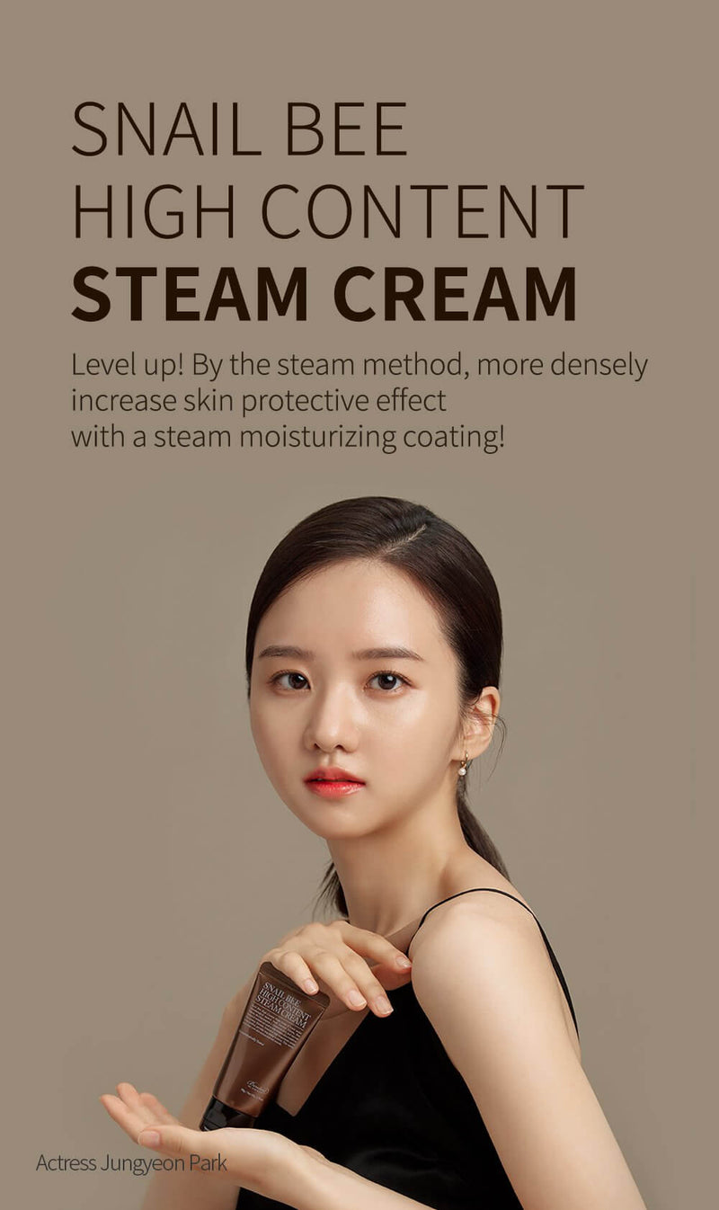 Snail Bee High Content Steam Cream (50g)