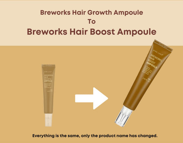 Breworks Hair Boost Ampoule (30ml)