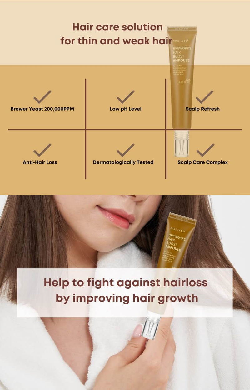Breworks Hair Boost Ampoule (30ml)