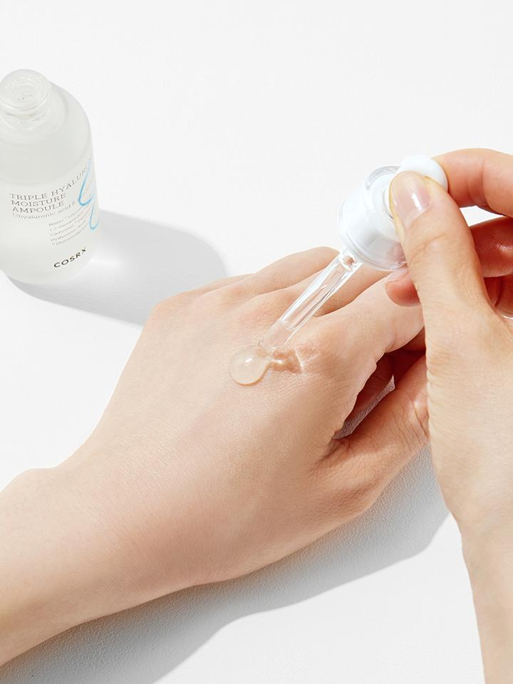 Triple Hyaluronic Moisture Ampoule (40ml)