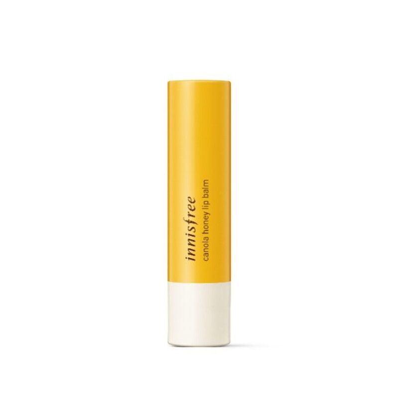 Innisfree Canola Honey Lip Balm (3.5g) Korean Skincare Keoji