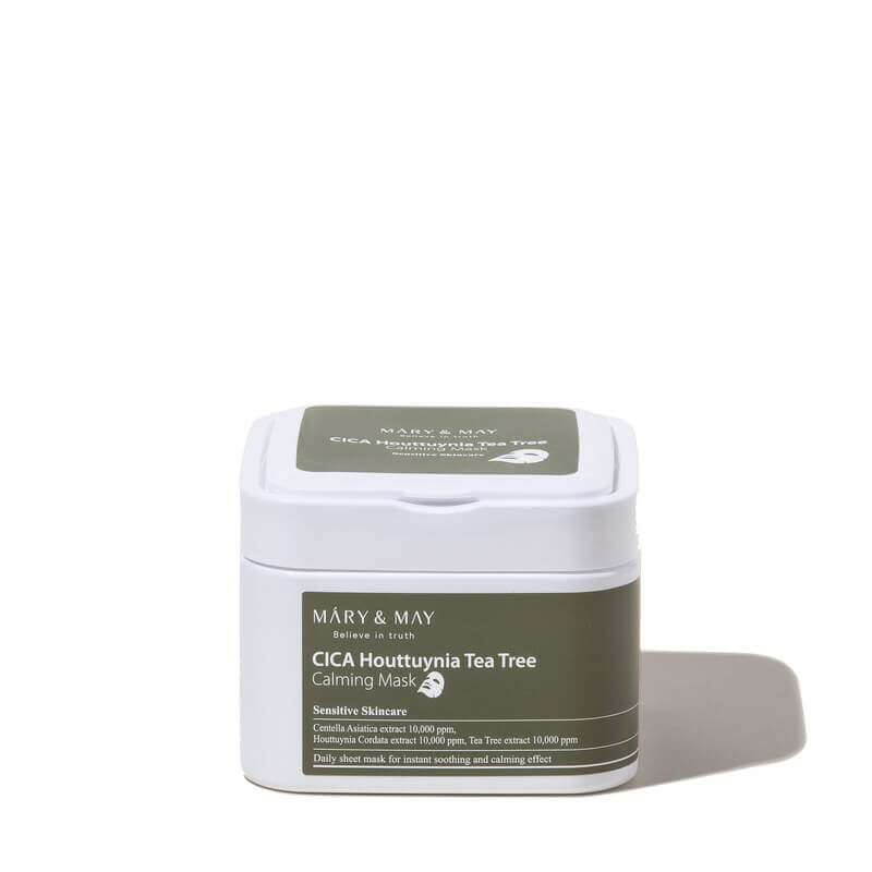 Cica Houttuynia Tea Tree Calming Mask (30pc)