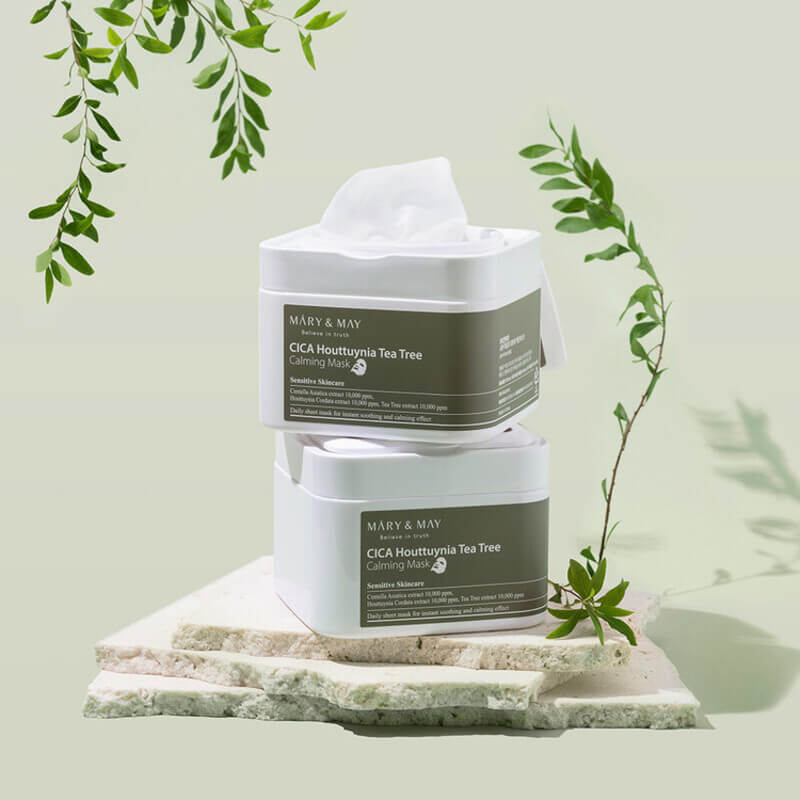 Cica Houttuynia Tea Tree Calming Mask (30pc)