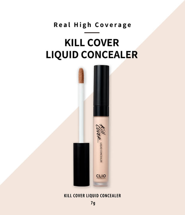 Kill Cover Liquid Concealer (4 Colours) (1pc)