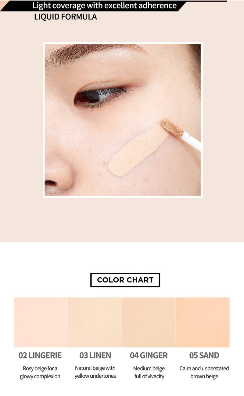 Kill Cover Liquid Concealer (4 Colours) (1pc)