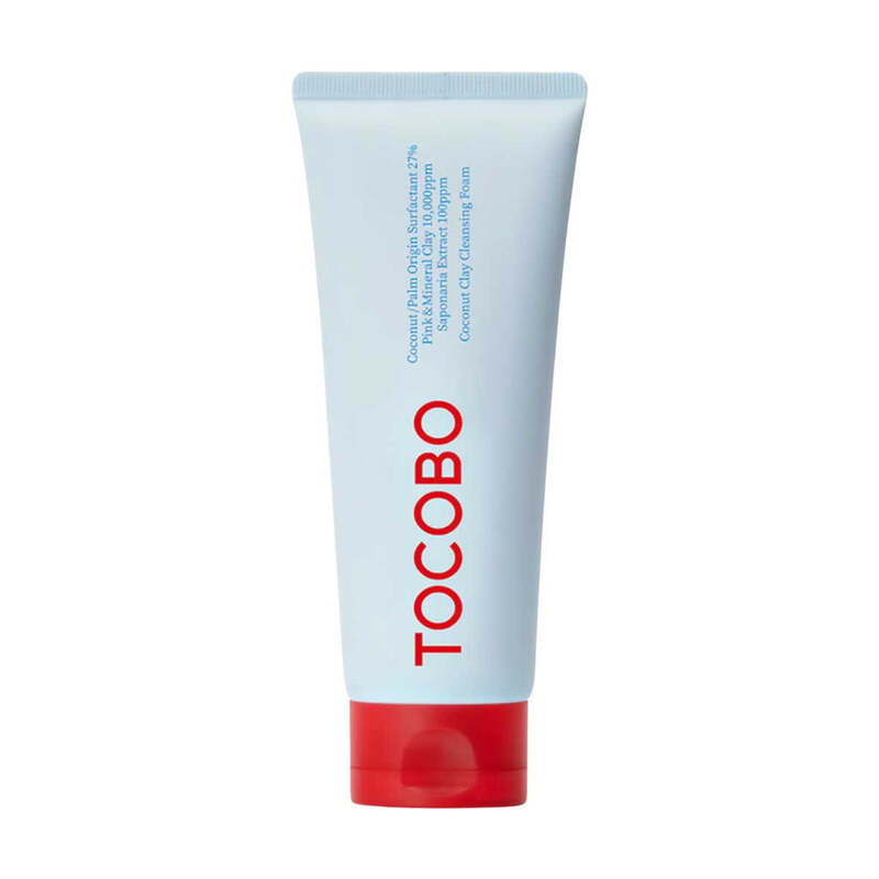 Coconut Clay Cleansing Foam (150ml)