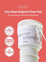One Step Original Clear Pad (70pcs)