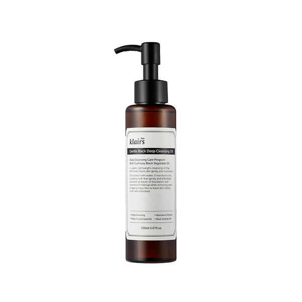 Gentle Black Deep Cleansing Oil (150ml)