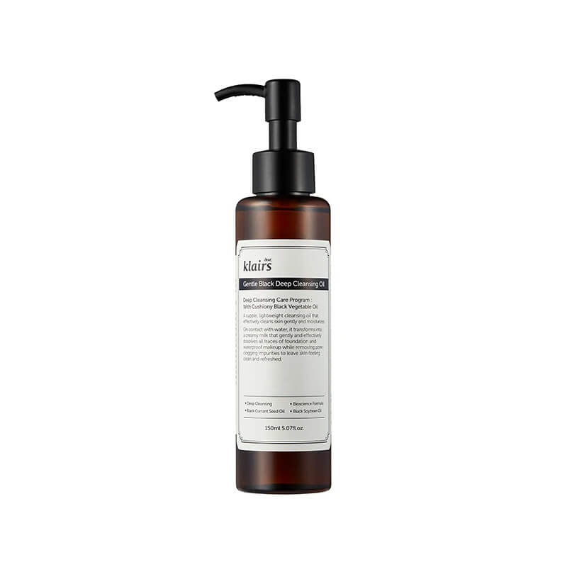 Gentle Black Deep Cleansing Oil (150ml)