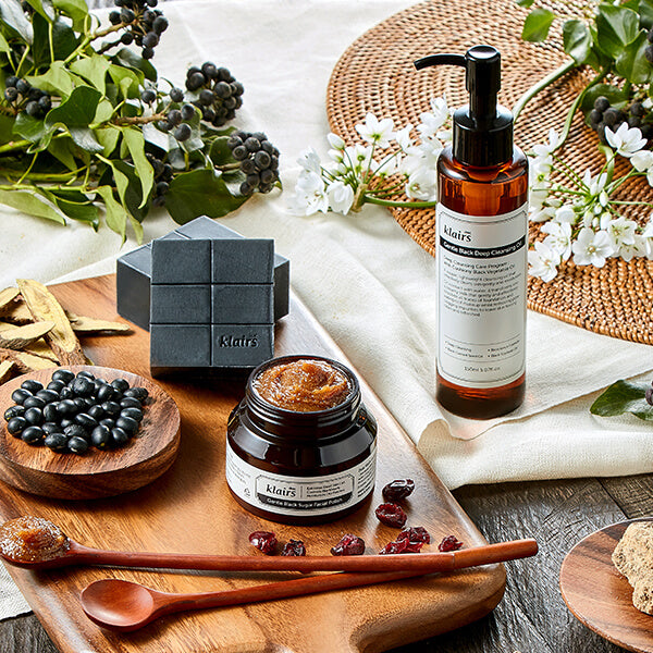 Gentle Black Deep Cleansing Oil (150ml)