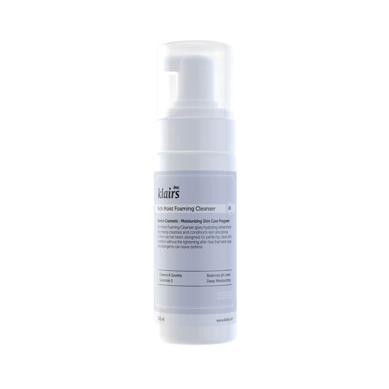 Rich Moist Foaming Cleanser (100ml)