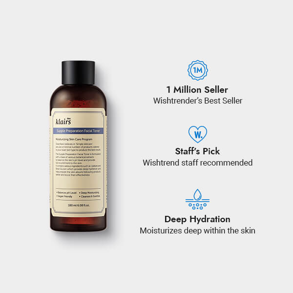 Supple Preparation Facial Toner Original (180ml)