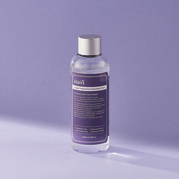 Supple Preparation Unscented Toner (180ml)