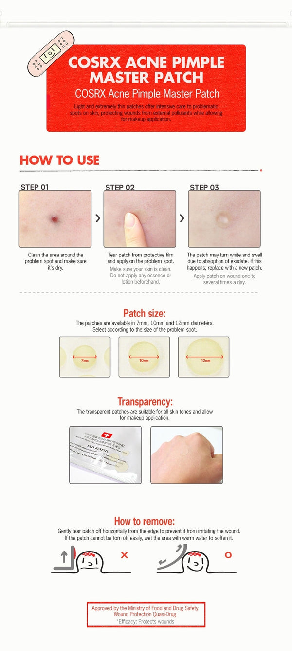 Acne Pimple Master Patch - Keoji