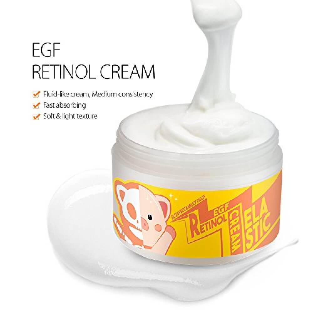 Elizavecca - Milky Piggy EGF Elastic Retinol Cream (100ml) - Korean ...
