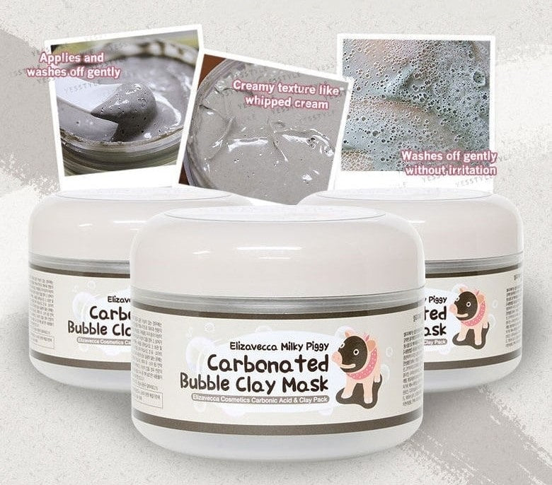 Milky Piggy Carbonated Bubble Clay Mask (100ml)