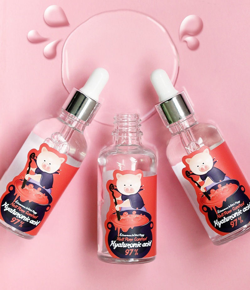 Elizavecca - Witch Piggy Hell Pore Control Hyaluronic Acid 97% (50ml ...