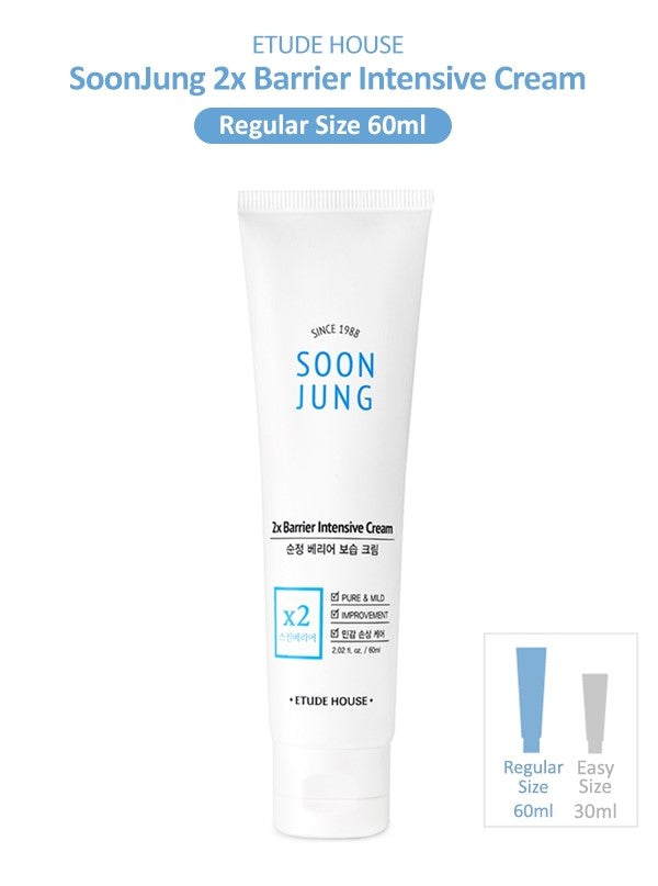 Soon Jung 2x Barrier Intensive Cream (60ml)