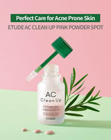 AC Clean Up Pink Powder Spot (15ml)