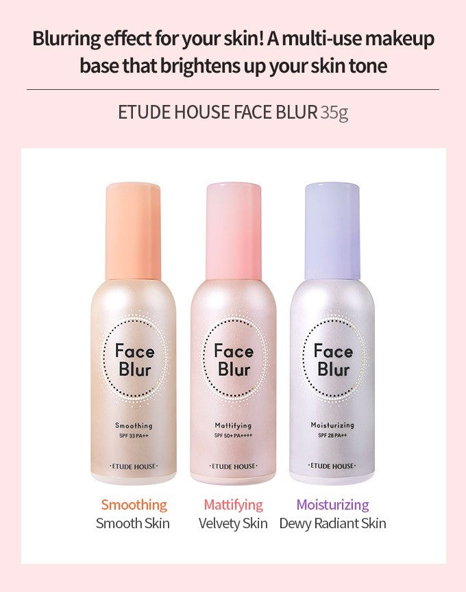 Face Blur - 3 Types (1pc) (35g)