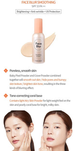 Face Blur - 3 Types (1pc) (35g)