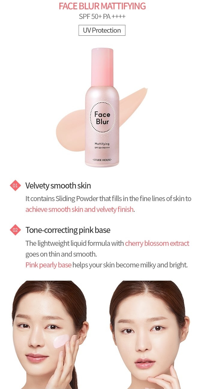Face Blur - 3 Types (1pc) (35g)